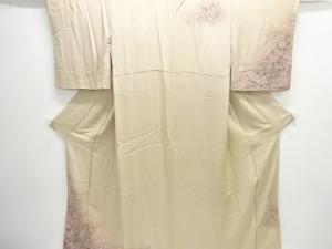 樋熊哲也作　金通し辻ヶ花訪問着